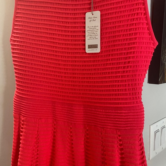 Ted Baker beautiful dress 👗 size 8 - Picture 4 of 7